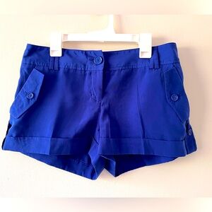Women's Blue Shorts